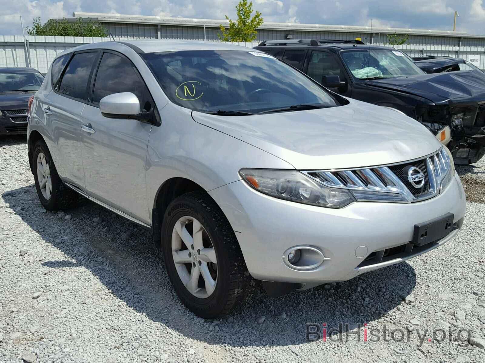 Photo JN8AZ18W99W123481 - NISSAN MURANO S 2009