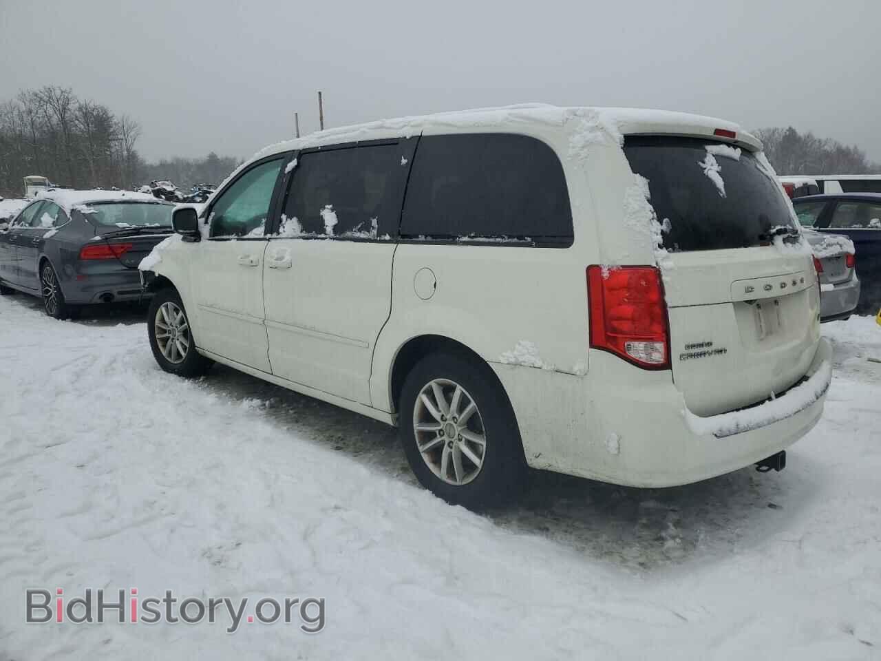 2013 DODGE CARAVAN - VIN: 2C4RDGCG8DR772044 - Photo 2