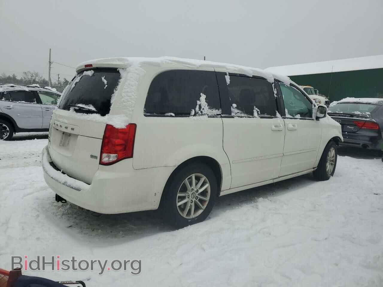 2013 DODGE CARAVAN - VIN: 2C4RDGCG8DR772044 - Photo 3