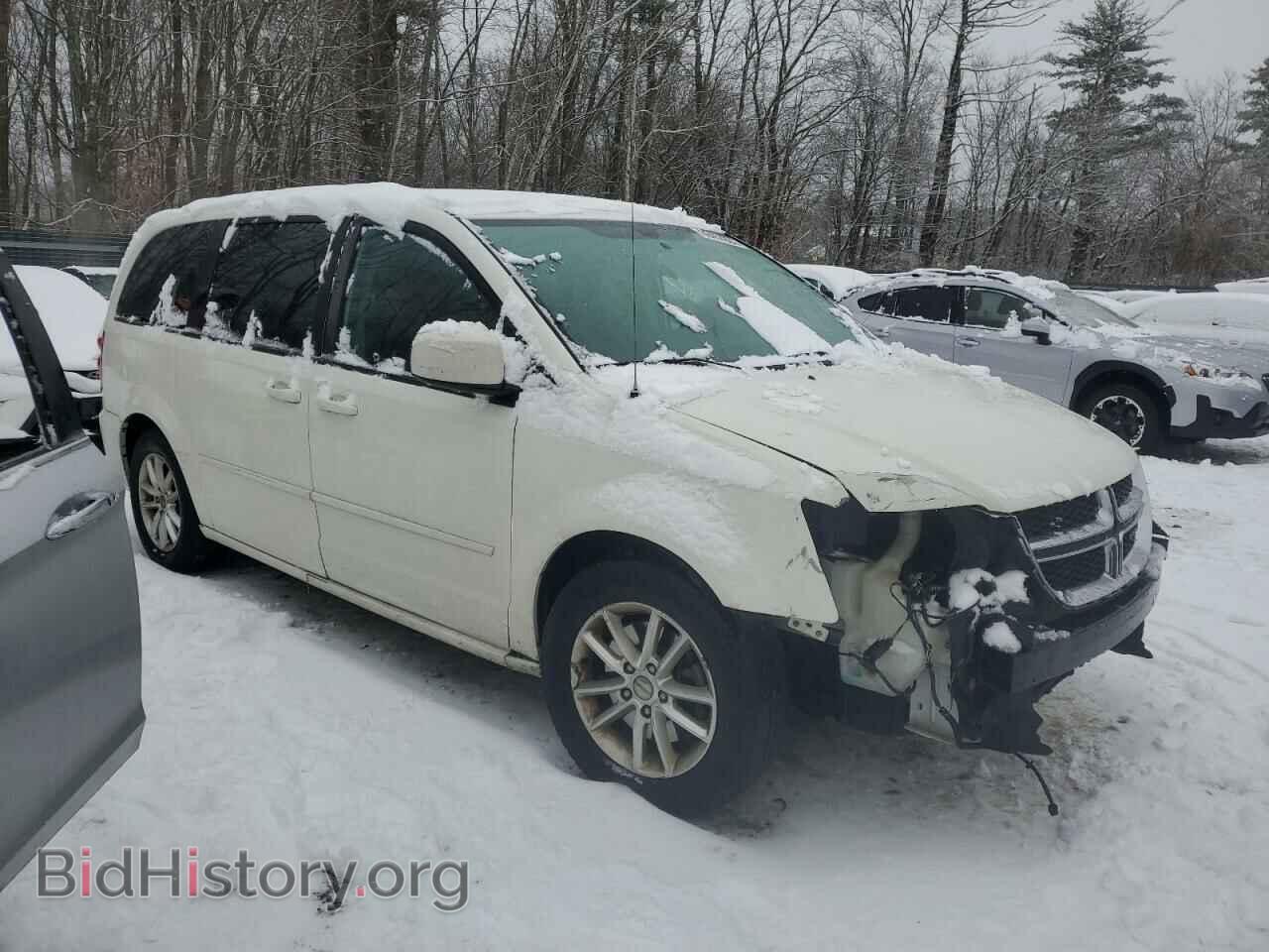 2013 DODGE CARAVAN - VIN: 2C4RDGCG8DR772044 - Photo 4