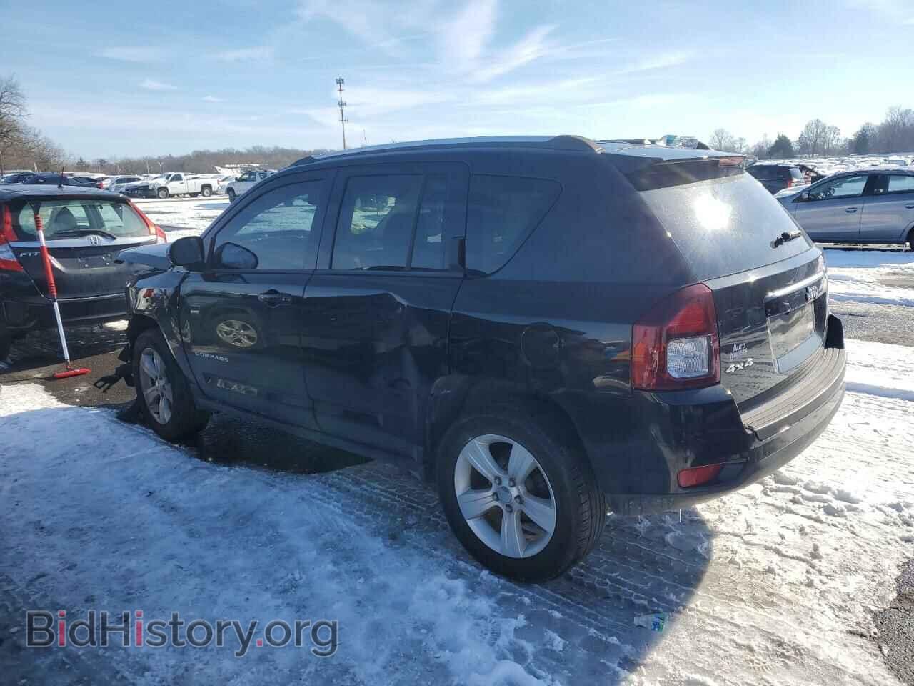 2014 JEEP COMPASS - VIN: 1C4NJDEB3ED664958 - Фото 2