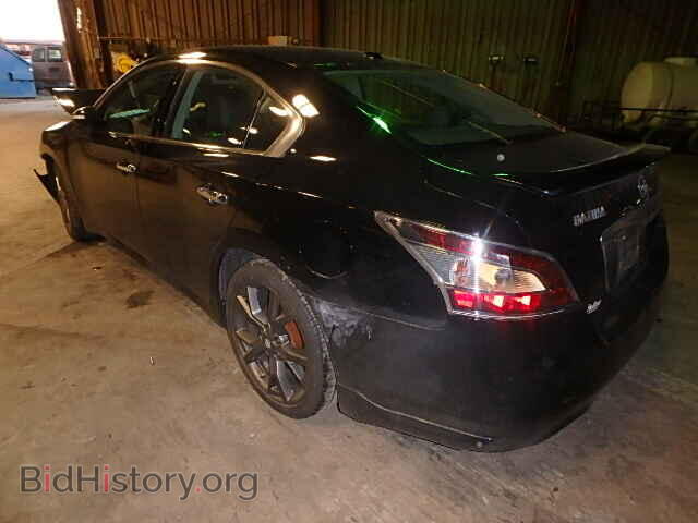 2013 NISSAN MAXIMA - VIN: 1N4AA5AP9DC843117 - Фото 3