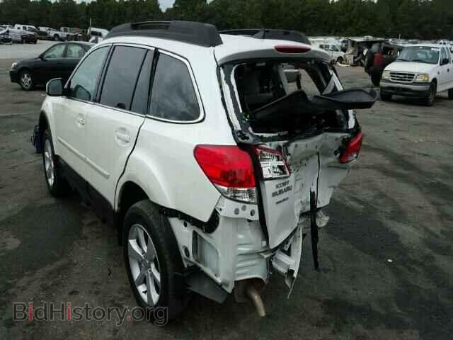 2014 SUBARU OUTBACK - VIN: 4S4BRCCC7E3226009 - Фото 3