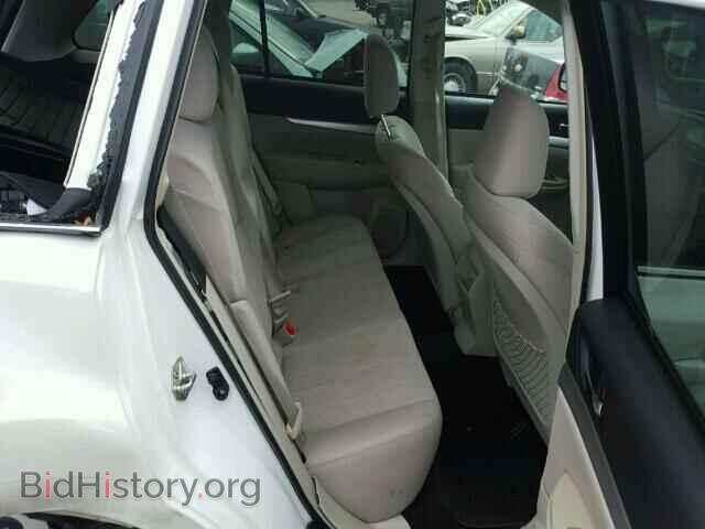 2014 SUBARU OUTBACK - VIN: 4S4BRCCC7E3226009 - Фото 6