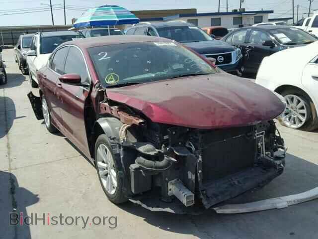 Photo 1C3CCCAB7FN674586 - CHRYSLER 200 2015