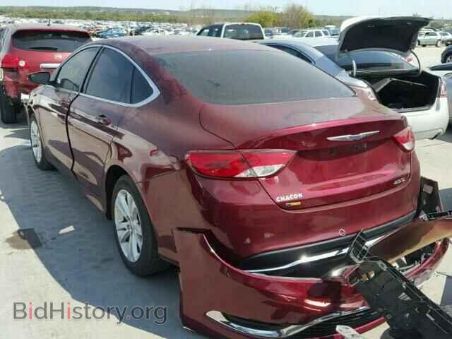 2015 CHRYSLER 200 - VIN: 1C3CCCAB7FN674586 - Photo 3