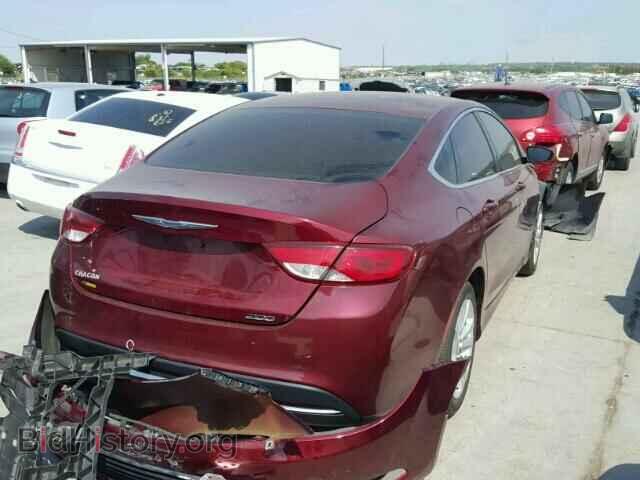 2015 CHRYSLER 200 - VIN: 1C3CCCAB7FN674586 - Photo 4