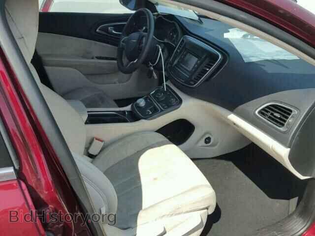 2015 CHRYSLER 200 - VIN: 1C3CCCAB7FN674586 - Photo 5