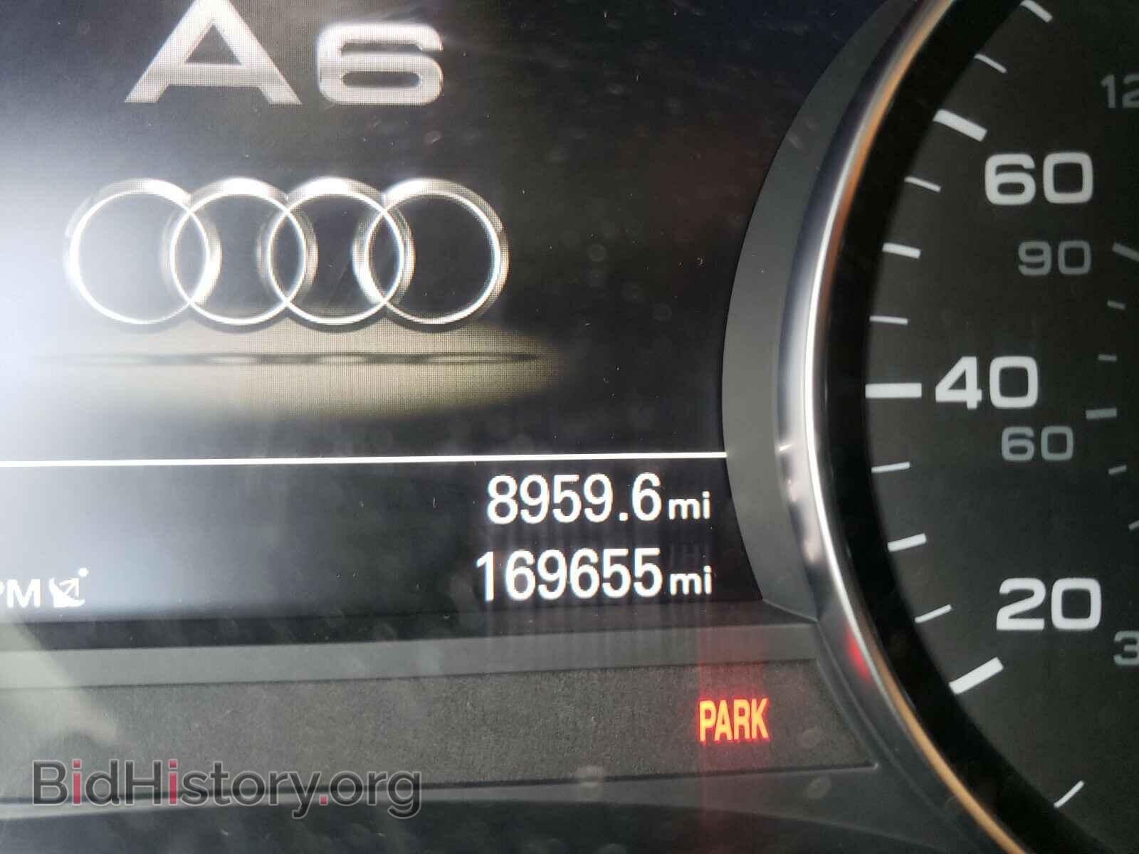 2013 AUDI A6 - VIN: WAUGGAFC8DN144094 - Фото 8
