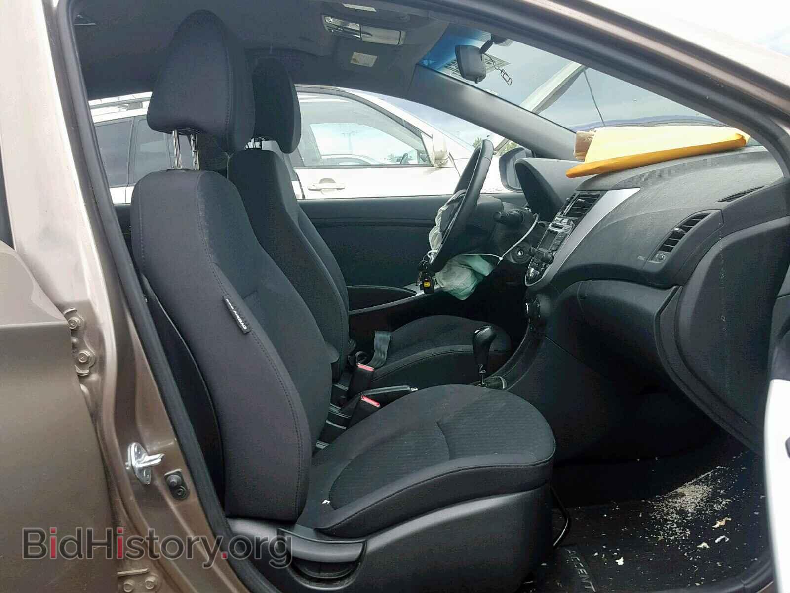 2013 HYUNDAI ACCENT - VIN: KMHCU5AE9DU061155 - Фото 5