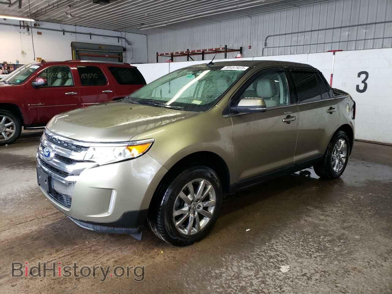 Photo 2FMDK3KC5DBB00096 - FORD EDGE 2013