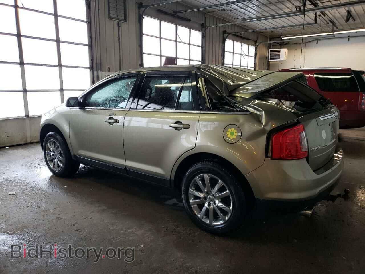 2013 FORD EDGE - VIN: 2FMDK3KC5DBB00096 - Photo 2