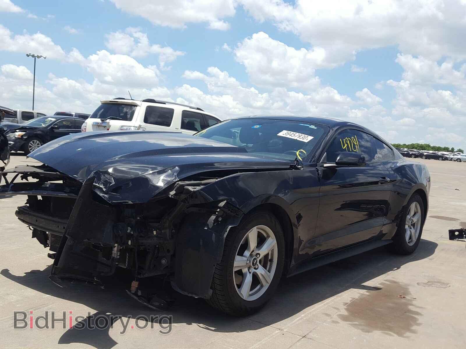 2017 FORD MUSTANG - VIN: 1FA6P8AM6H5238686 - Фото 2