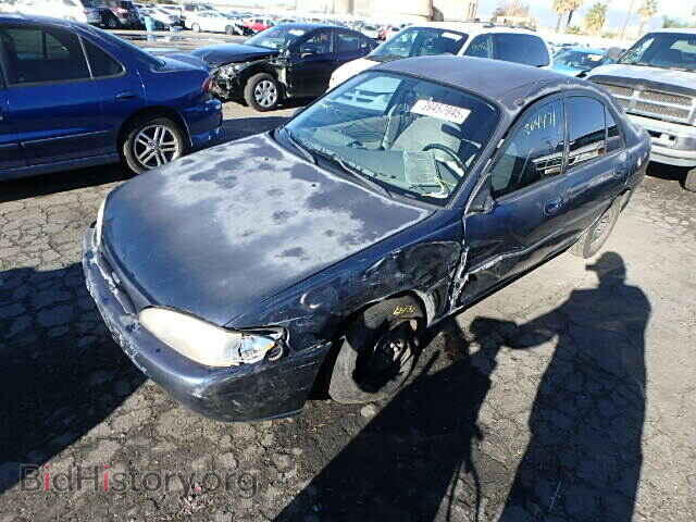 2000 FORD ESCORT - VIN: 3FAFP13P7YR148510 - Фото 2