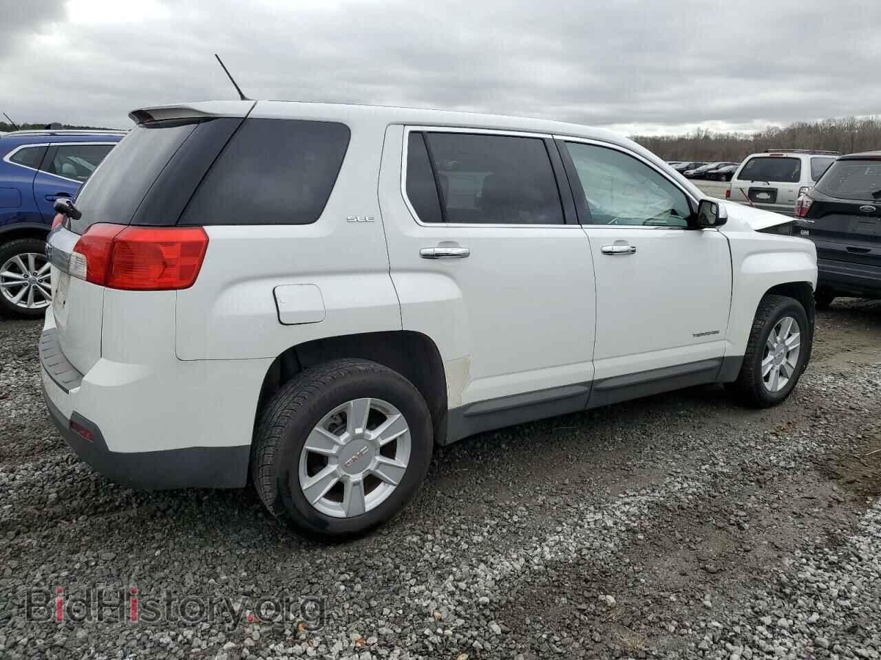 2013 GMC TERRAIN - VIN: 2GKALMEK7D6296651 - Фото 3
