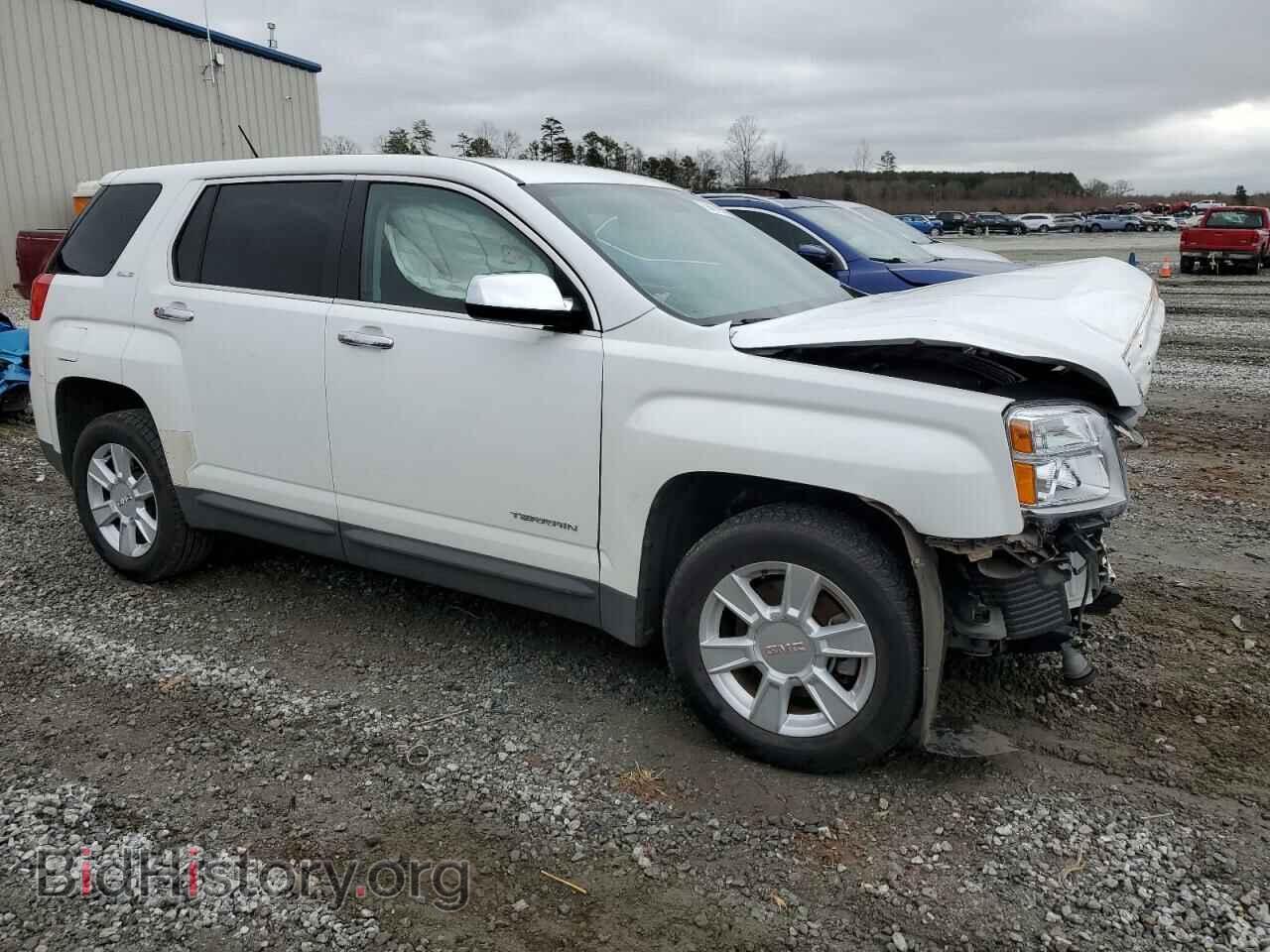 2013 GMC TERRAIN - VIN: 2GKALMEK7D6296651 - Фото 4