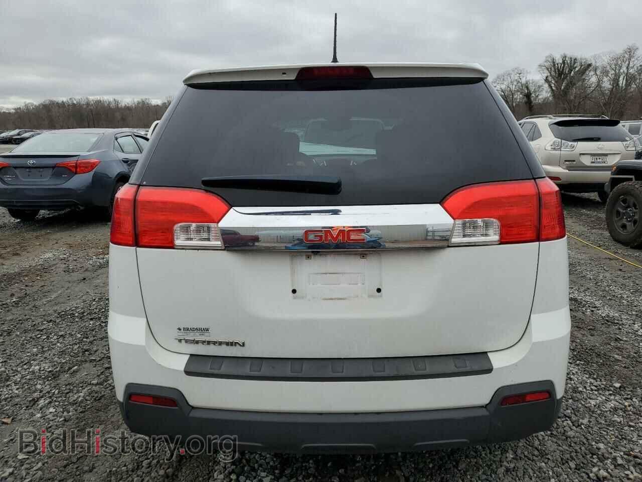 2013 GMC TERRAIN - VIN: 2GKALMEK7D6296651 - Фото 6