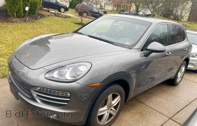2012 PORSCHE CAYENNE - VIN: WP1AA2A20CLA08078 - Фото 2