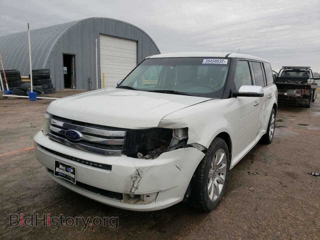 2009 FORD FLEX - VIN: 2FMDK53C09BA48359 - Фото 2