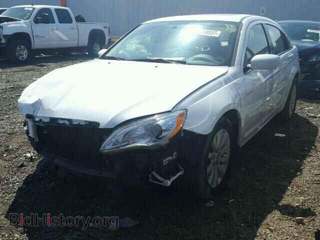 2013 CHRYSLER 200 - VIN: 1C3CCBBG4DN678631 - Фото 2