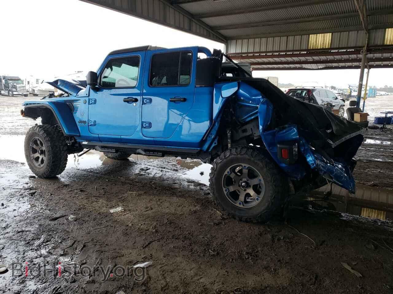 2021 JEEP GLADIATOR - VIN: 1C6HJTAG2ML553760 - Photo 2