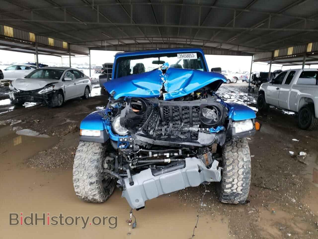 2021 JEEP GLADIATOR - VIN: 1C6HJTAG2ML553760 - Photo 5