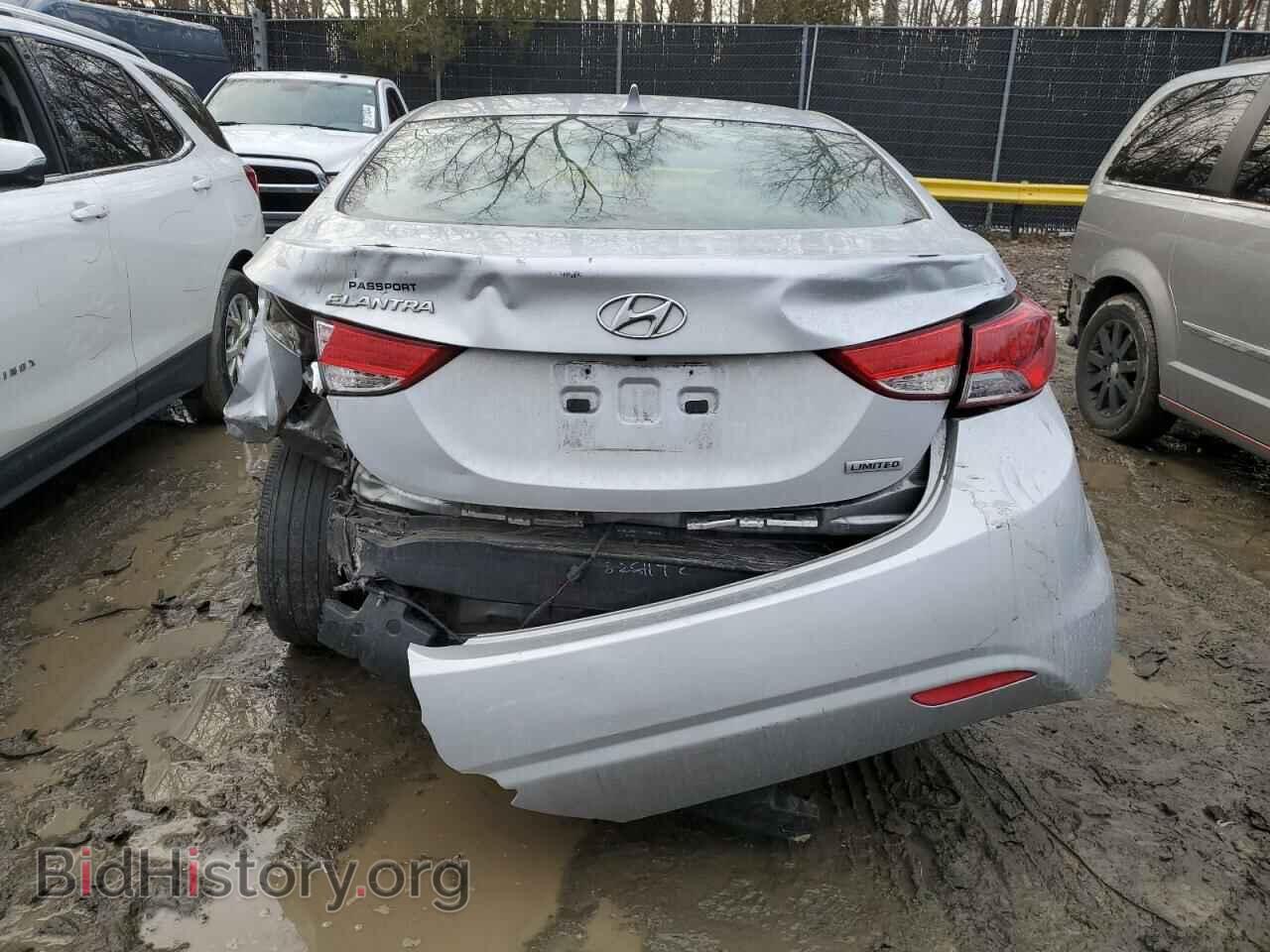 2012 HYUNDAI ELANTRA - VIN: 5NPDH4AE2CH102709 - Фото 6