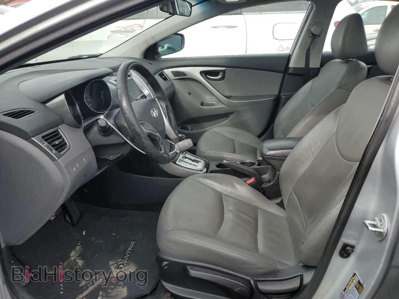 2012 HYUNDAI ELANTRA - VIN: 5NPDH4AE2CH102709 - Фото 7