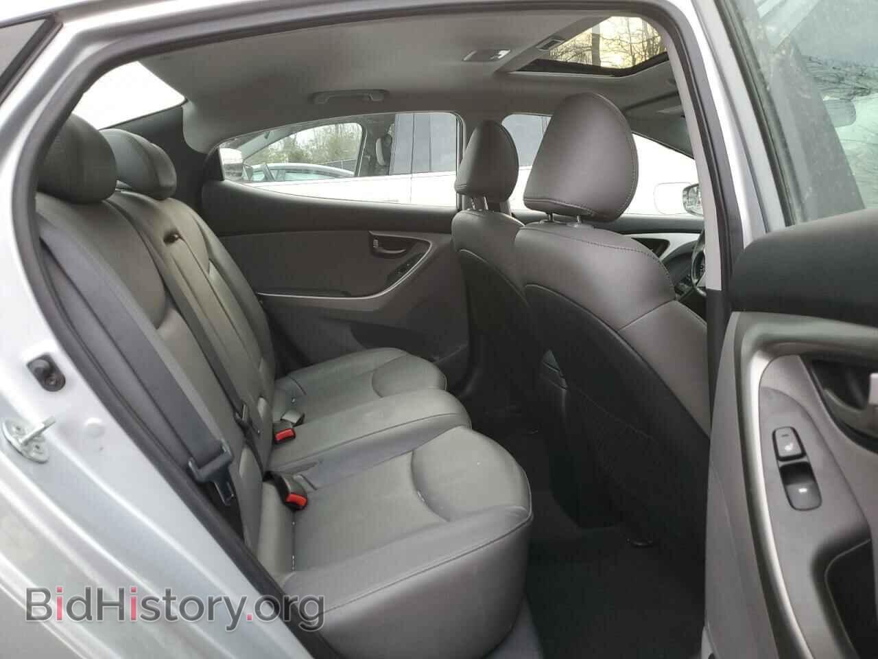 2012 HYUNDAI ELANTRA - VIN: 5NPDH4AE2CH102709 - Фото 10