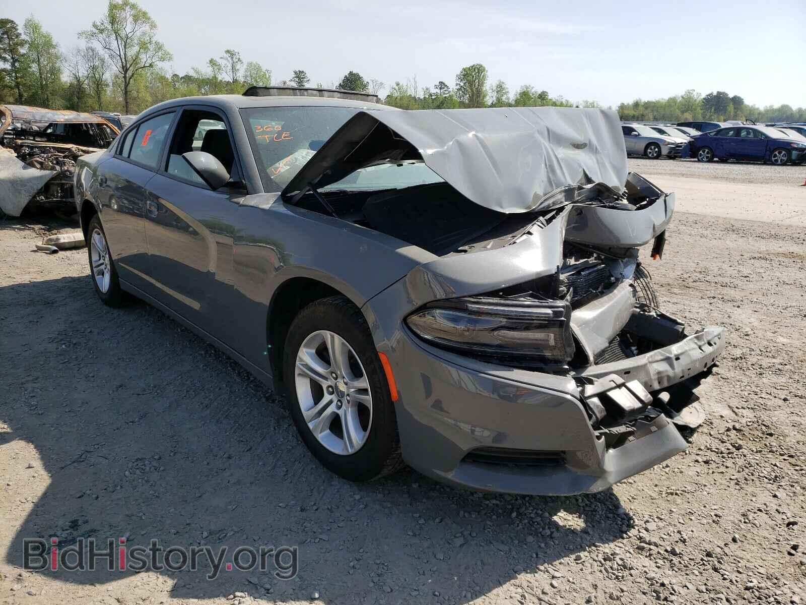 Фотография 2C3CDXBG2KH720407 - DODGE CHARGER 2019
