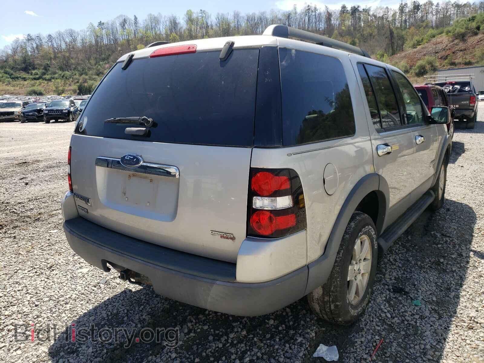 2006 FORD EXPLORER - VIN: 1FMEU73E16UA89939 - Фото 4