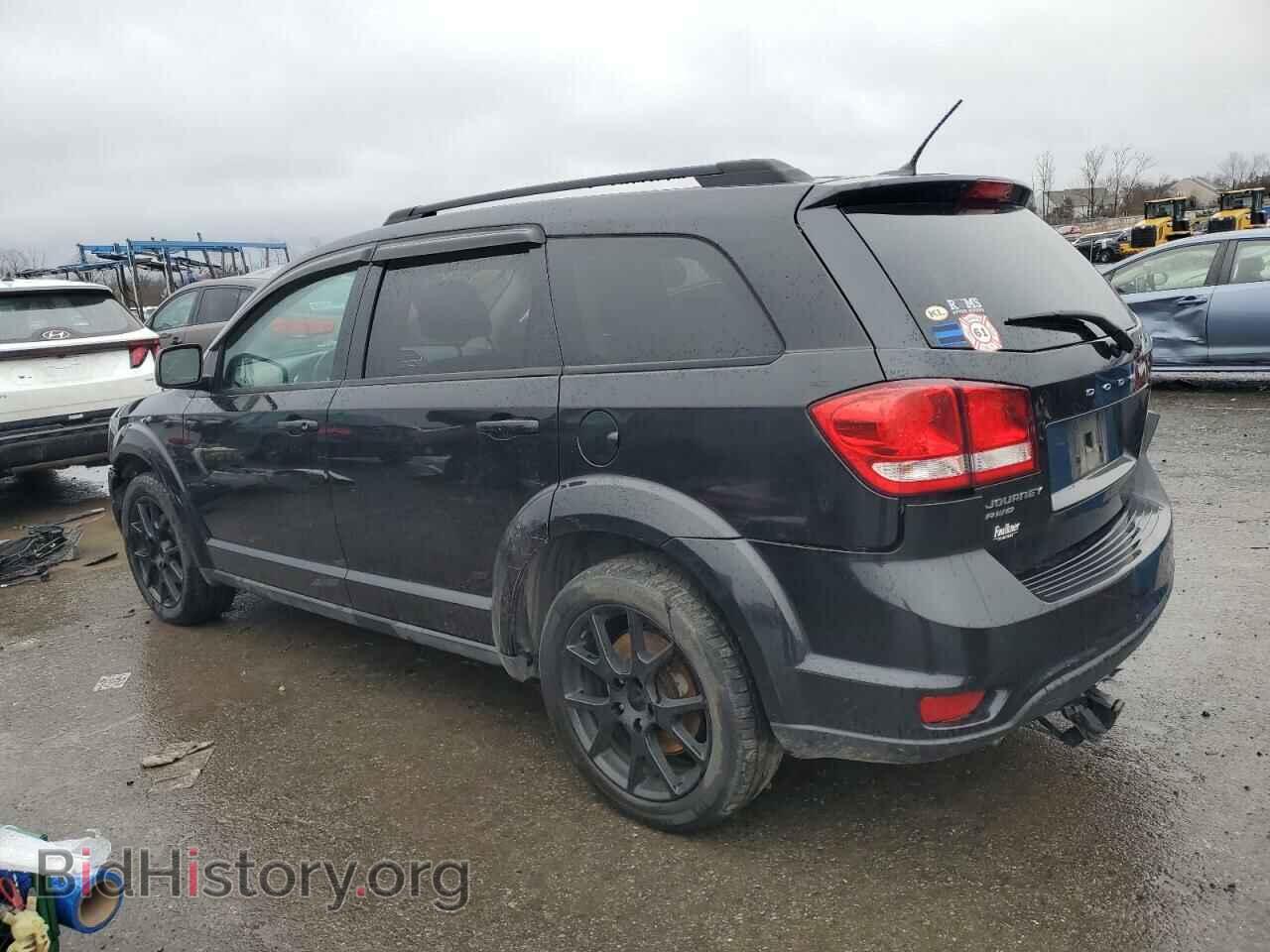 2013 DODGE JOURNEY - VIN: 3C4PDDBG3DT660501 - Фото 2