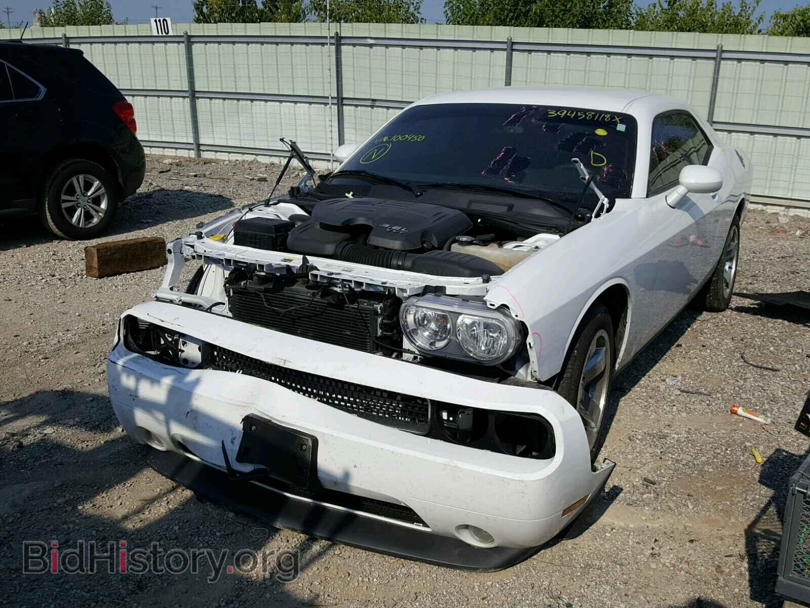 2014 DODGE CHALLENGER - VIN: 2C3CDYAGXEH100450 - Фото 2