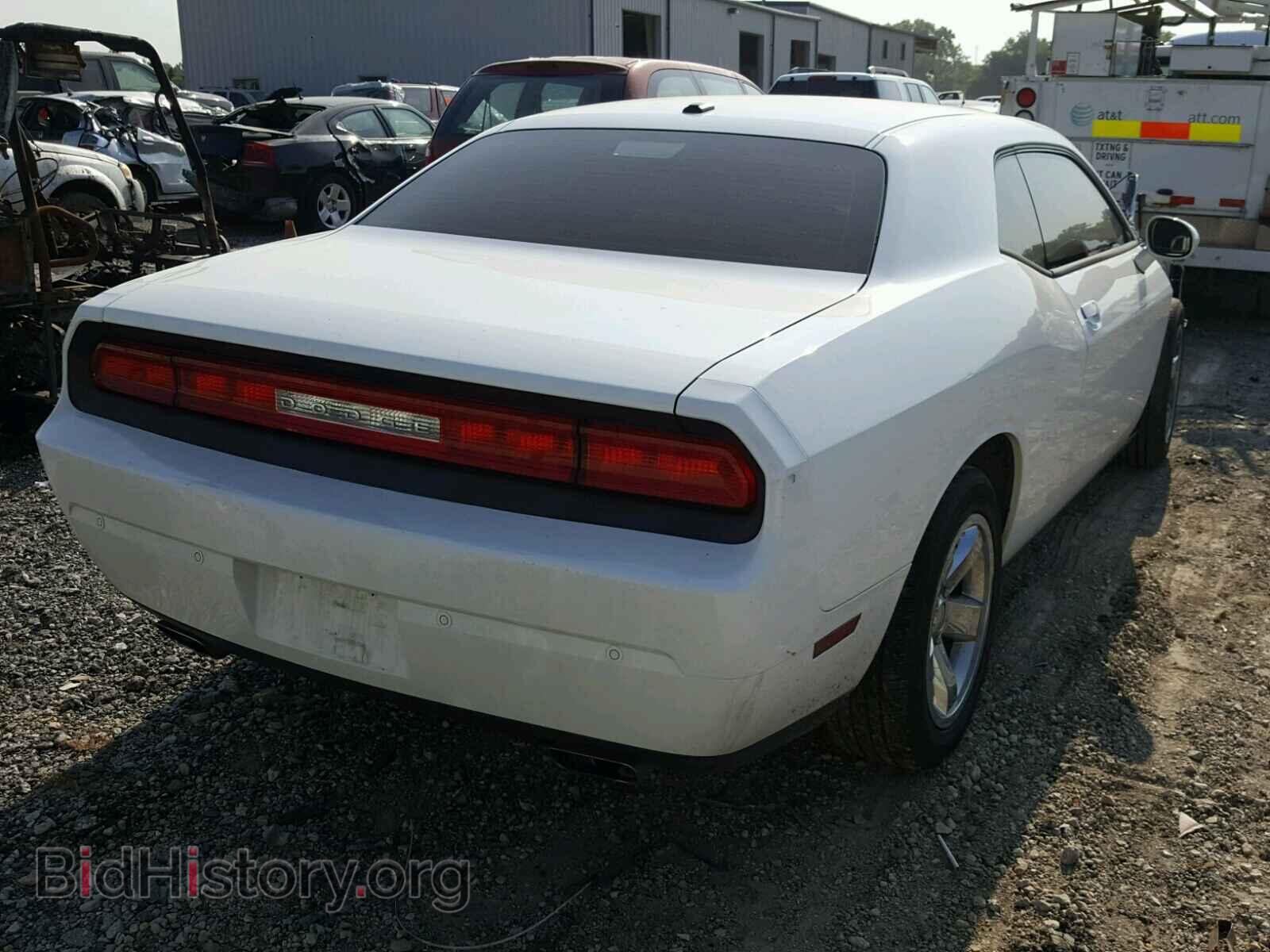 2014 DODGE CHALLENGER - VIN: 2C3CDYAGXEH100450 - Фото 4