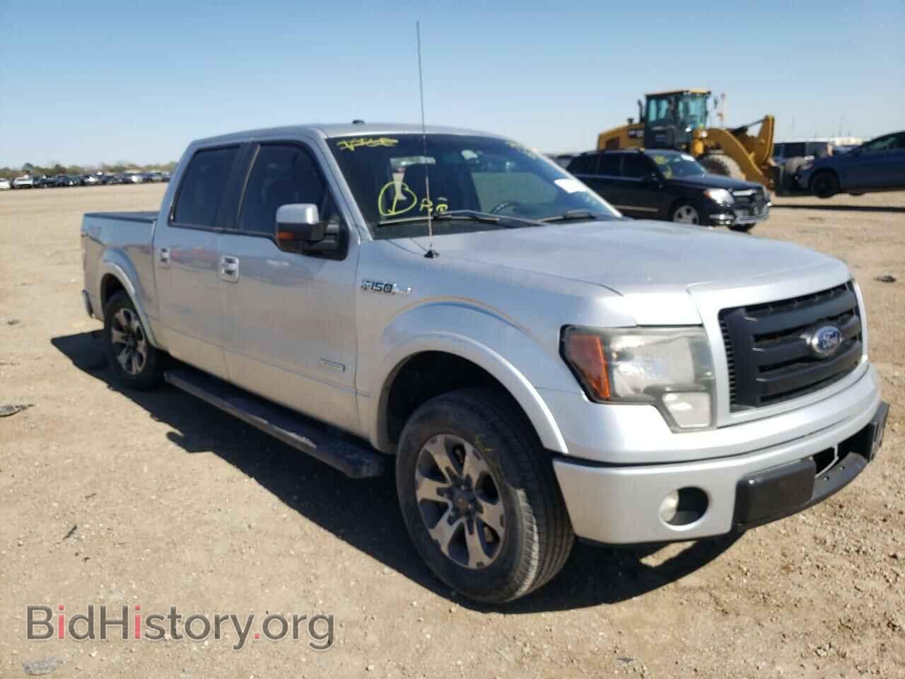 Фотография 1FTFW1CT7CFB08556 - FORD F-150 2012