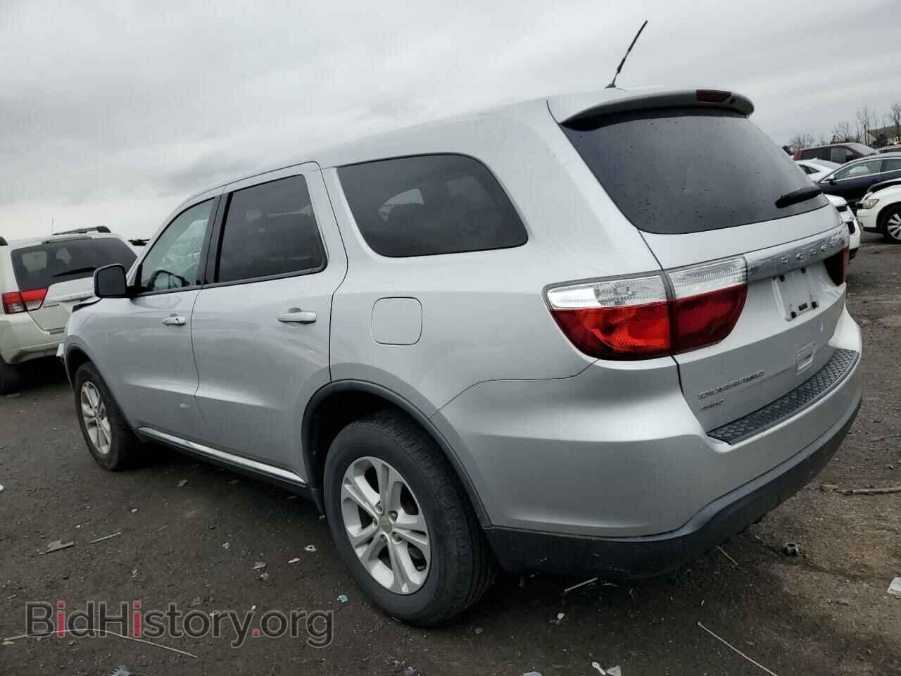 2011 DODGE DURANGO - VIN: 1D4RE2GG7BC677574 - Фото 2