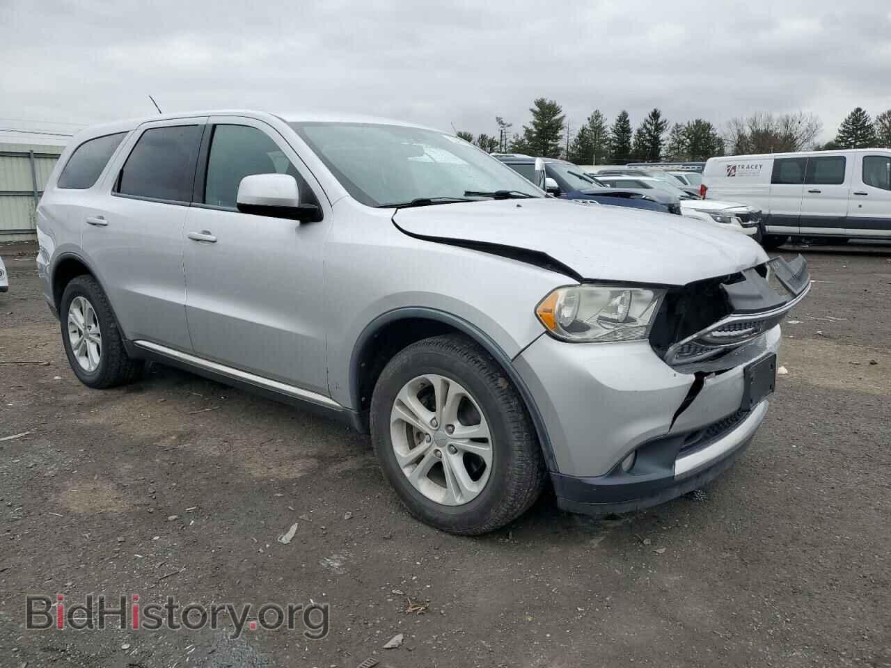 2011 DODGE DURANGO - VIN: 1D4RE2GG7BC677574 - Фото 4