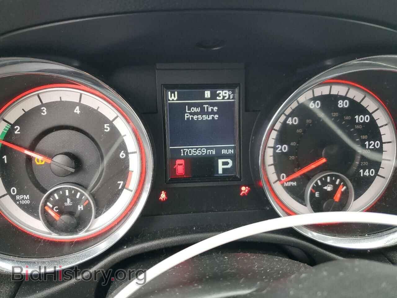 2011 DODGE DURANGO - VIN: 1D4RE2GG7BC677574 - Фото 9