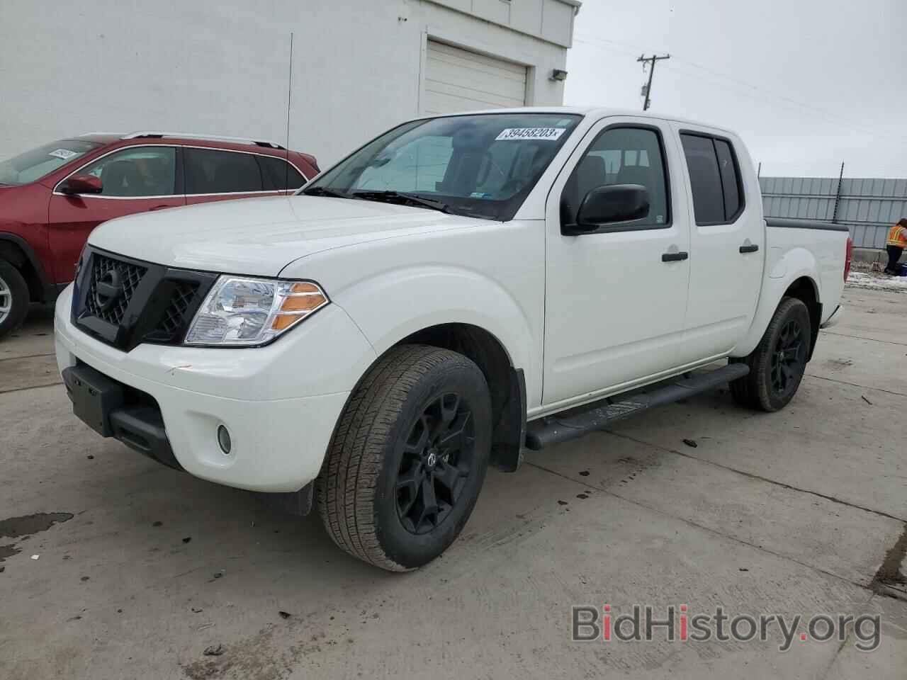Photo 1N6ED0EB1MN704427 - NISSAN FRONTIER 2021