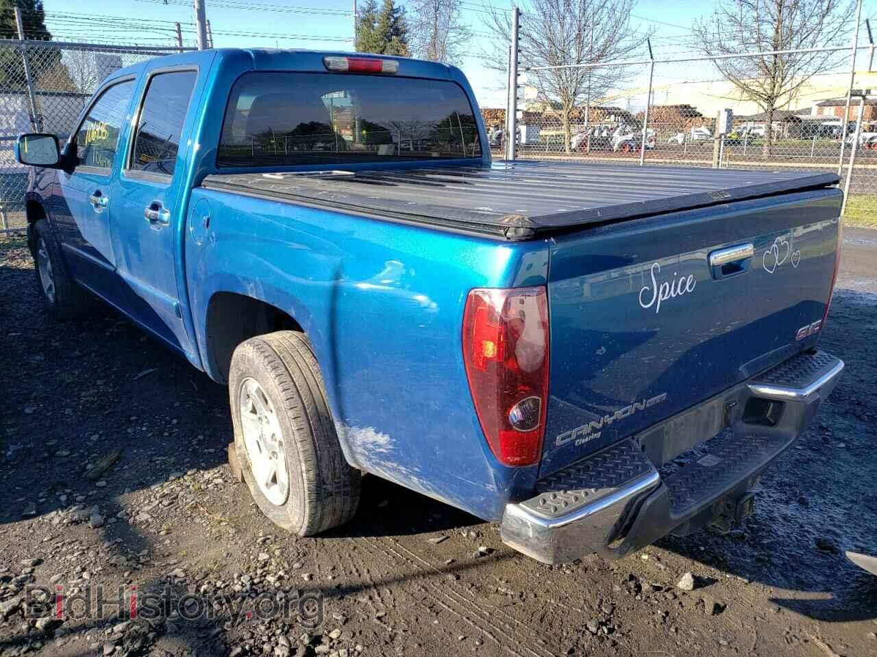 2009 GMC CANYON - VIN: 1GTCS13E898144284 - Фото 3