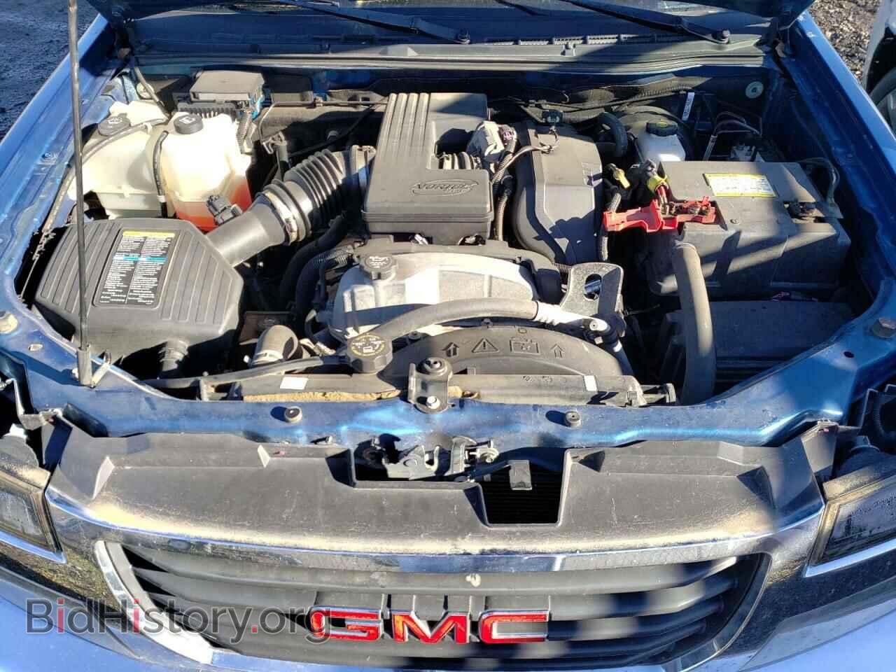 2009 GMC CANYON - VIN: 1GTCS13E898144284 - Фото 7