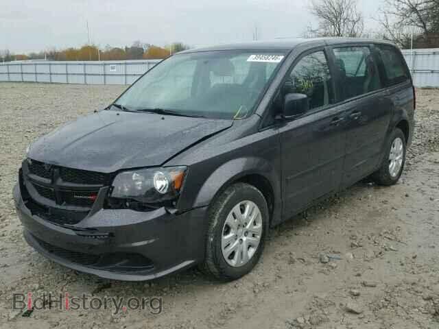 2015 DODGE CARAVAN - VIN: 2C4RDGBG9FR501580 - Фото 2