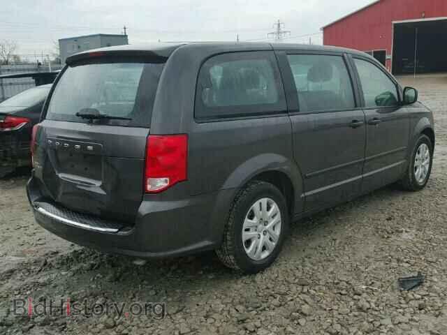 2015 DODGE CARAVAN - VIN: 2C4RDGBG9FR501580 - Фото 4