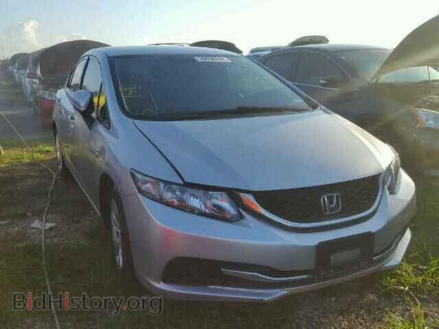 Фотография 19XFB2E59EE055551 - HONDA CIVIC 2014