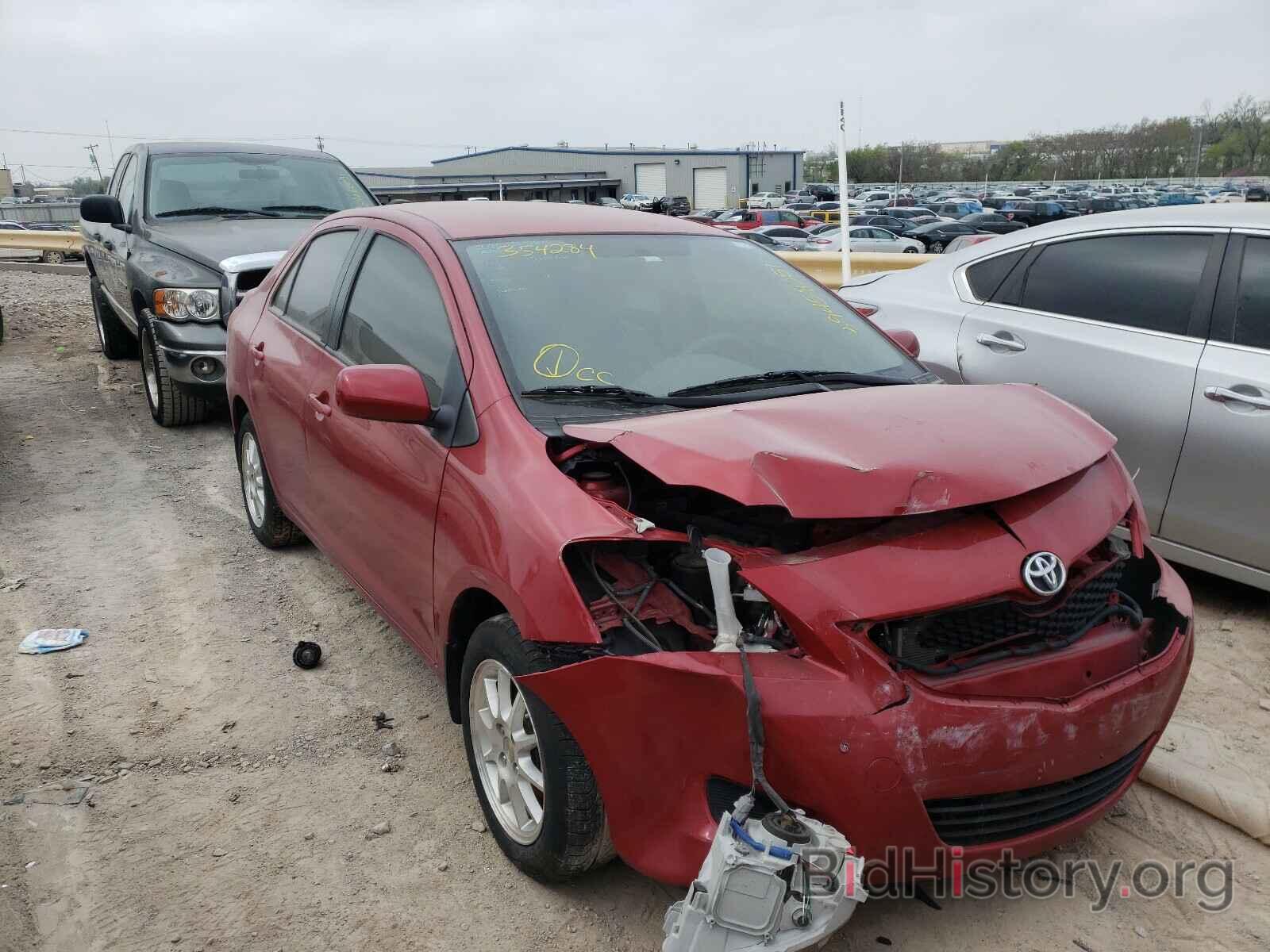 Photo JTDBT4K37A1354284 - TOYOTA YARIS 2010