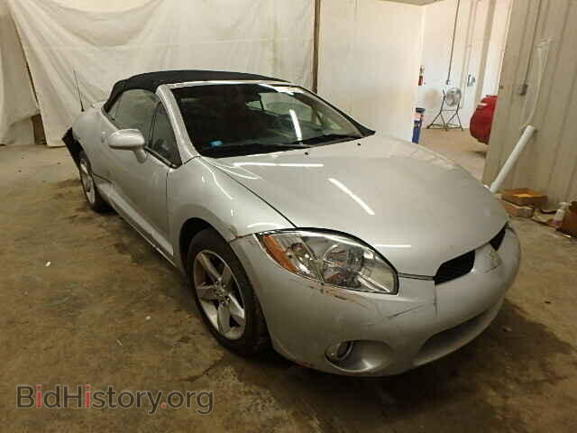 Photo 4A3AL35T67E018318 - MITSUBISHI ECLIPSE 2007