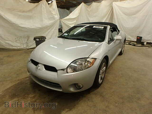 2007 MITSUBISHI ECLIPSE - VIN: 4A3AL35T67E018318 - Photo 2