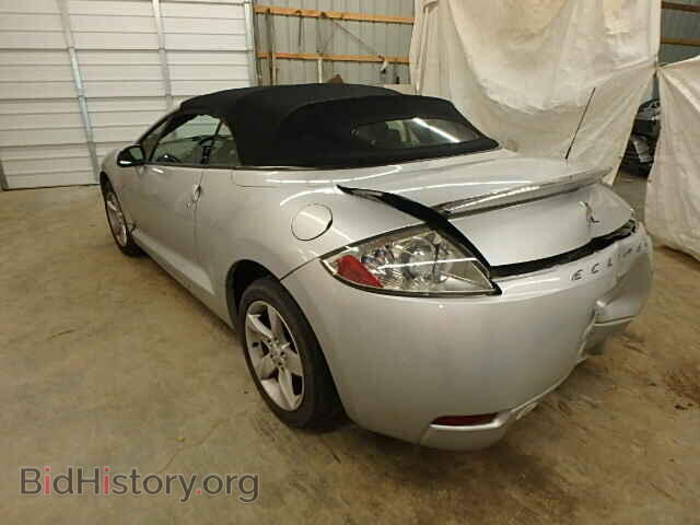 2007 MITSUBISHI ECLIPSE - VIN: 4A3AL35T67E018318 - Photo 3