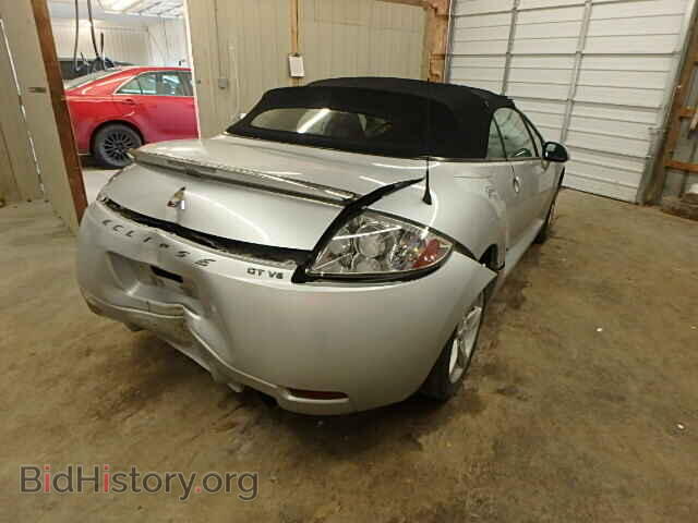 2007 MITSUBISHI ECLIPSE - VIN: 4A3AL35T67E018318 - Photo 4