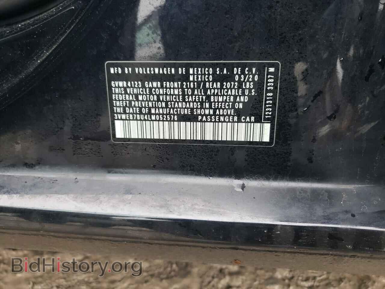 2020 VOLKSWAGEN JETTA - VIN: 3VWEB7BU4LM052576 - Фото 12